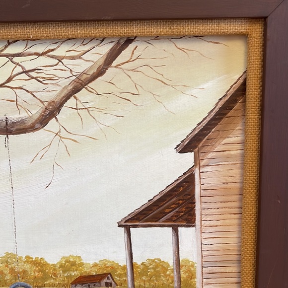 Framed painting by Don Rogers! - Picture 7 of 8